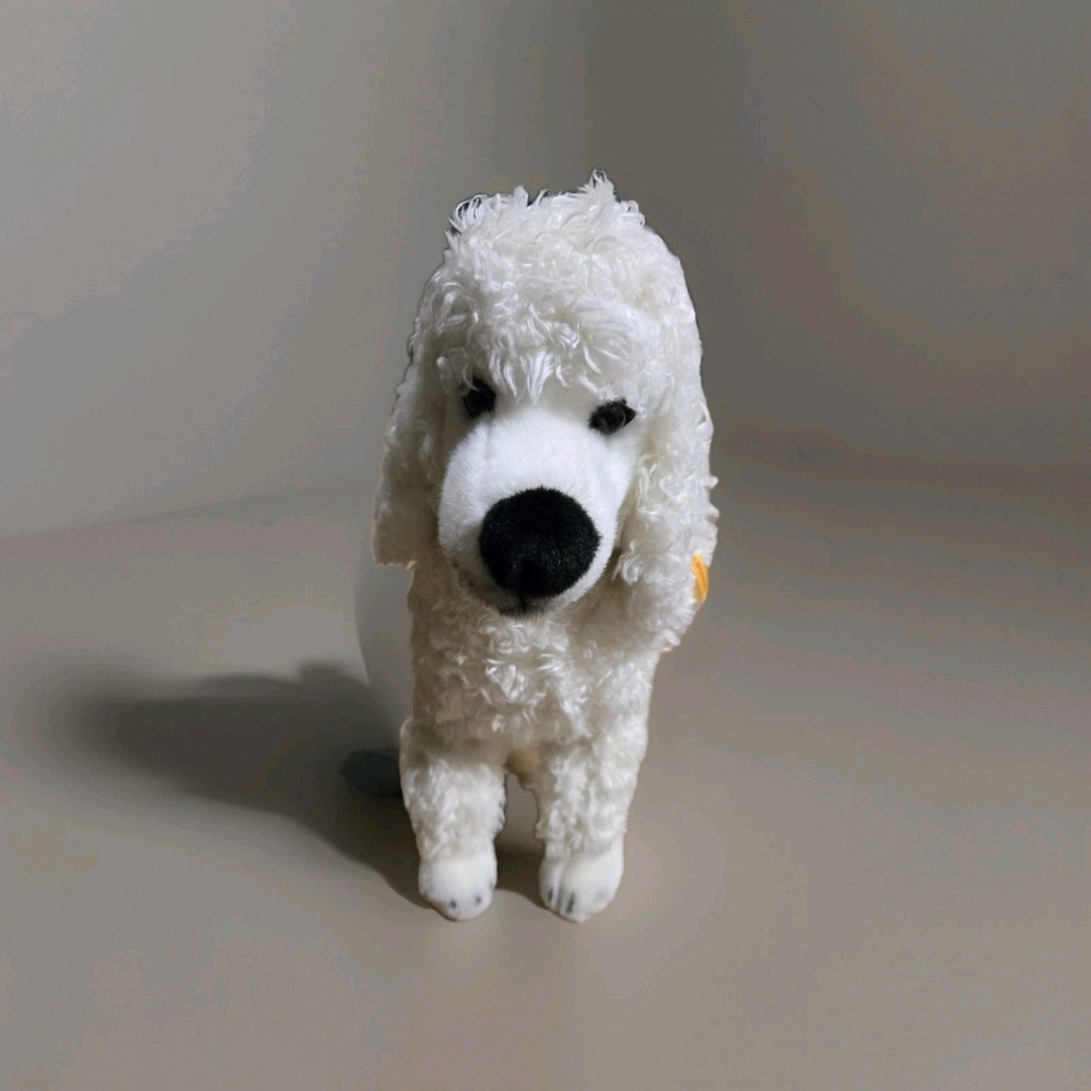 Steiff AKC 12" Poodle Plush American Kennel Club FAO‎ 667923 NWT New 2004 - Picture 2 of 8